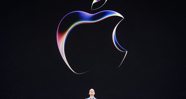 Apple CEO Tim Cook at an event.
